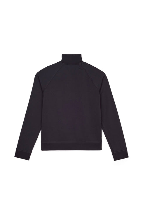 PURPLE BRAND BLACK RAGLAN BULLION TRACK JACKET Mens Apparel